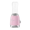 Blenders-Smeg 50's Style personal blender 300 watt, Rosa