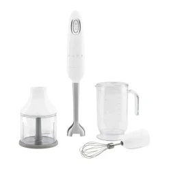 Elvispar-Smeg 50's Style stavmixer set 4 delar, White
