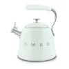 Kaffekannor, Presskannor & Kaffefilter-Smeg 50's Style vattenkittel med vissla, Pastell green