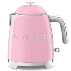 Vattenkokare-Smeg 50's Style vattenkokare mini 0,8 L, Rosa