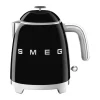 50's Style vattenkokare mini 0,8 L, Svart^Smeg