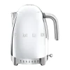 50's Style vattenkokare med variabel temperatur 1,7 L, Krom^Smeg Online