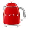 50's Style vattenkokare mini 0,8 L, Röd^Smeg Clearance
