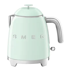 Vattenkokare-Smeg 50's Style vattenkokare mini 0,8 L, Pastell Grön