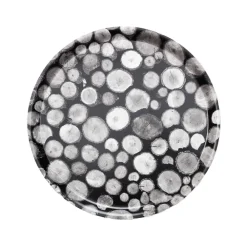 Småland bricka, svart/vit^A2 Best