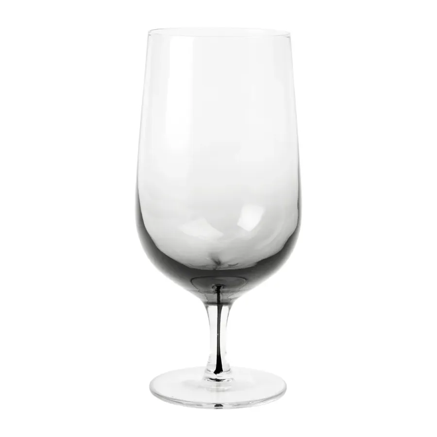 Ölglas-Broste Copenhagen Smoke ölglas 50 cl, Grey