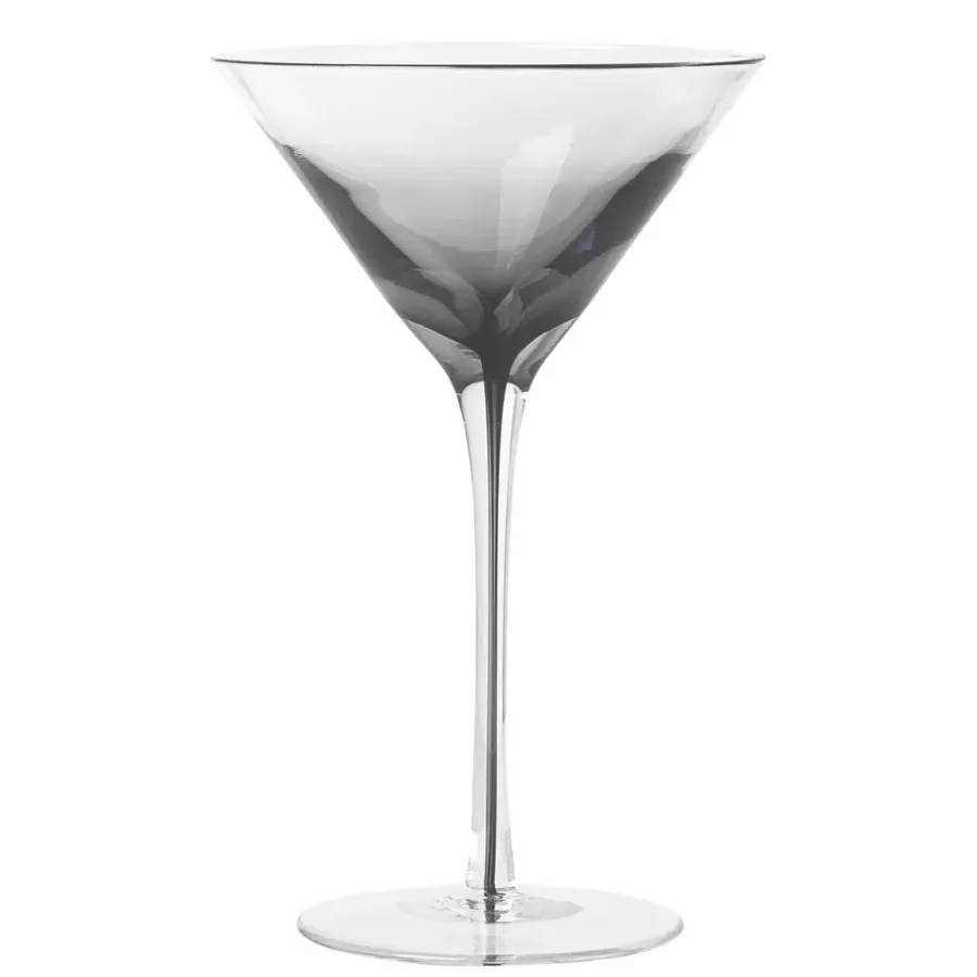 Cocktailglas|Drinkglas-Broste Copenhagen Smoke martiniglas, 20 cl