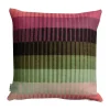 Åsmund gradient kudde 50x50 cm, Pink-green^Røros Tweed Hot