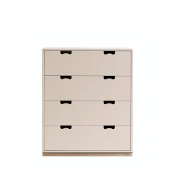 Byråer & Hurtsar|Byråer & Hurtsar-Asplund Snö A byrå, rose, björksockel