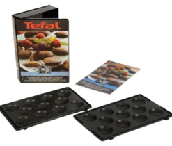 Snack Collection kakplåtar till smörgåsgrill, Svart^Tefal Discount