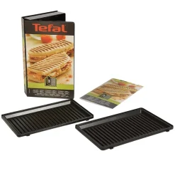 Snack Collection panini plåt till smörgåsgrill, Svart^Tefal New