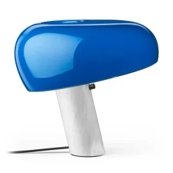 Snoopy bordslampa, Navy blue^Flos New