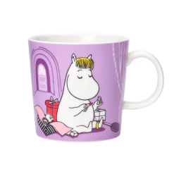 Snorkfröken lila Muminmugg, 30 cl^Moomin Arabia Sale