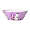 Snorkfröken lila Muminskål, Lila^Moomin Arabia
