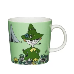 Snusmumriken Muminmugg, grön^Moomin Arabia New