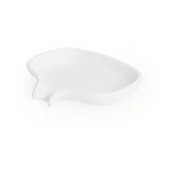 Tvålpumpar, Tvålkoppar & Tvålfat-Bosign Soap Saver Flow tvålfat med avrinningspip small, Vit