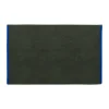 Soft badrumsmatta 50x80 cm, Dark olive-light blue^Mette Ditmer Best