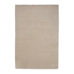 Bomulls- & Trasmattor|Ullmattor-Classic Collection Solid matta, Beige, 250x350 cm