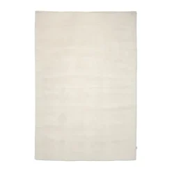 Bomulls- & Trasmattor-Classic Collection Solid matta, Vit, 200x300 cm