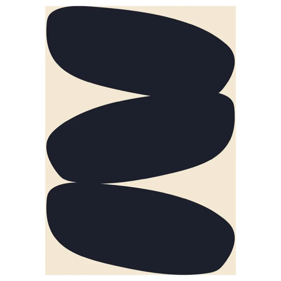 Solid Shapes 01 poster, 50x70 cm^Paper Collective Online