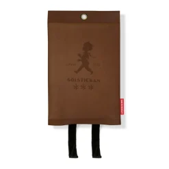 Brandfiltar & Brandsläckare-Solstickan Design Solstickan brandfilt läder 120x120 cm, Mörkt läder