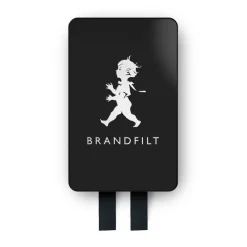 Solstickan brandfilt 120x120 cm 2023, Svart-silver^Solstickan Design Clearance