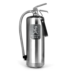 Brandfiltar & Brandsläckare-Solstickan Design Solstickan brandsläckare 6 kg, Design Edition stål