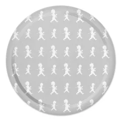 Solstickan bricka Ø38 cm, Grå^Solstickan Design Sale