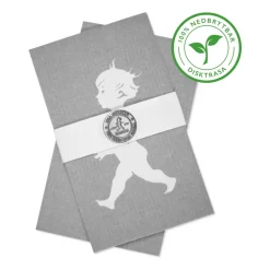 Solstickan disktrasa 2-pack, Grå^Solstickan Design Clearance