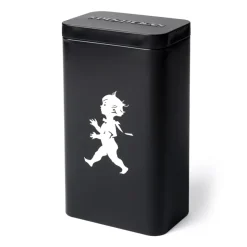 Solstickan kaffeburk 20,5 cm, Matt svart^Solstickan Design New