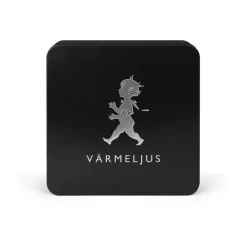 Boxar & Askar-Solstickan Design Solstickan värmeljuslåda 21x21 cm, Matt svart