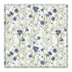 Dukar|Dukar-Ekelund Linneväveri Sommar bordsduk, 145x145 cm