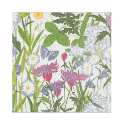 Sommartid tygservett 35x35 cm, Multi^Ekelund Linneväveri
