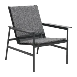 Soro loungefåtölj, Svart-teddy ant^Brafab Best