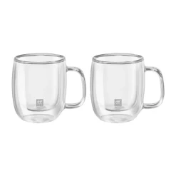 Glöggmuggar|Espressokoppar-Zwilling Sorrento plus espressokopp 2-pack, 8 cl