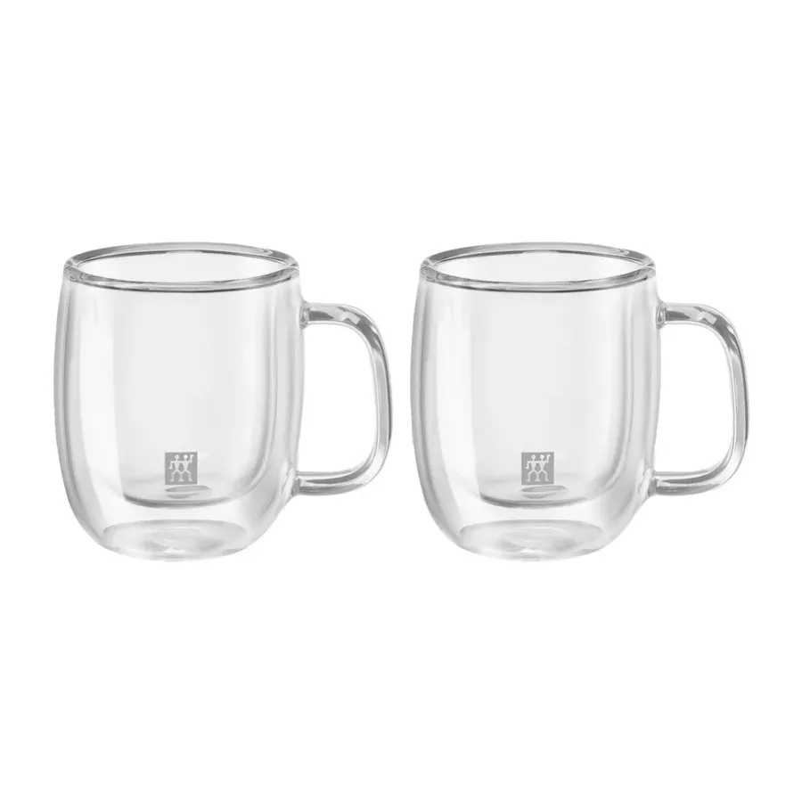 Glöggmuggar|Espressokoppar-Zwilling Sorrento plus espressokopp 2-pack, 8 cl