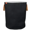 Tvättkorgar-Mette Ditmer Sort It tvättkorg, Black