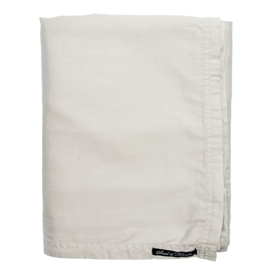 Soul underlakan 270x270 cm, Mother of pearl (ljusgrå)^Himla Hot