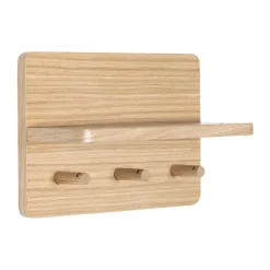 Klädställningar & Galgar|Klädställningar & Galgar-Hübsch Space klädhängare liten, Ek