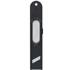 Rivjärn-Microplane Speciality 3-i-1 ingefära redskap 27,5 cm, Black