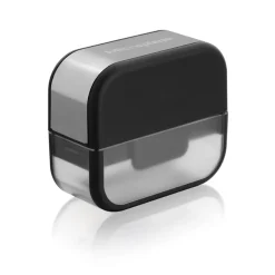 Vitlökspressar & Potatispressar-Microplane Speciality vitlöksskärare 9 cm, Black