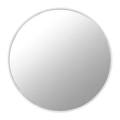 Sphere spegel Ø80 cm, White^Scandi Living Online