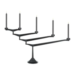 Ljusstakar-Tom Dixon Spin ljusstake, Black