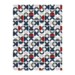 Spiraldans tyg, Blå^Arvidssons Textil Hot