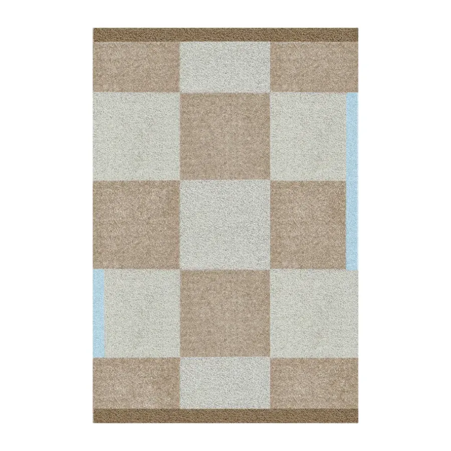 Square all-round dörrmatta, Camel, 55x80 cm^Mette Ditmer Outlet