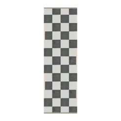 Gångmattor-Mette Ditmer Square all-round gångmatta, Dark grey, 77x240 cm