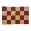 Dörrmattor-Classic Collection Square dörrmatta 60x90 cm, Brown-natur