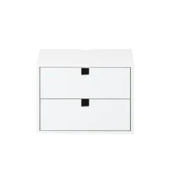 Byråer & Hurtsar|Byråer & Hurtsar-1898 Square lådhurts, vit