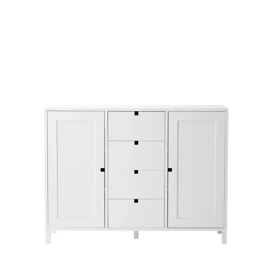 Sideboards & Skänkar|Sideboards & Skänkar-1898 Square skänk, vit