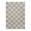 Squares matta, Grå-beige, 250x350 cm^Classic Collection Discount